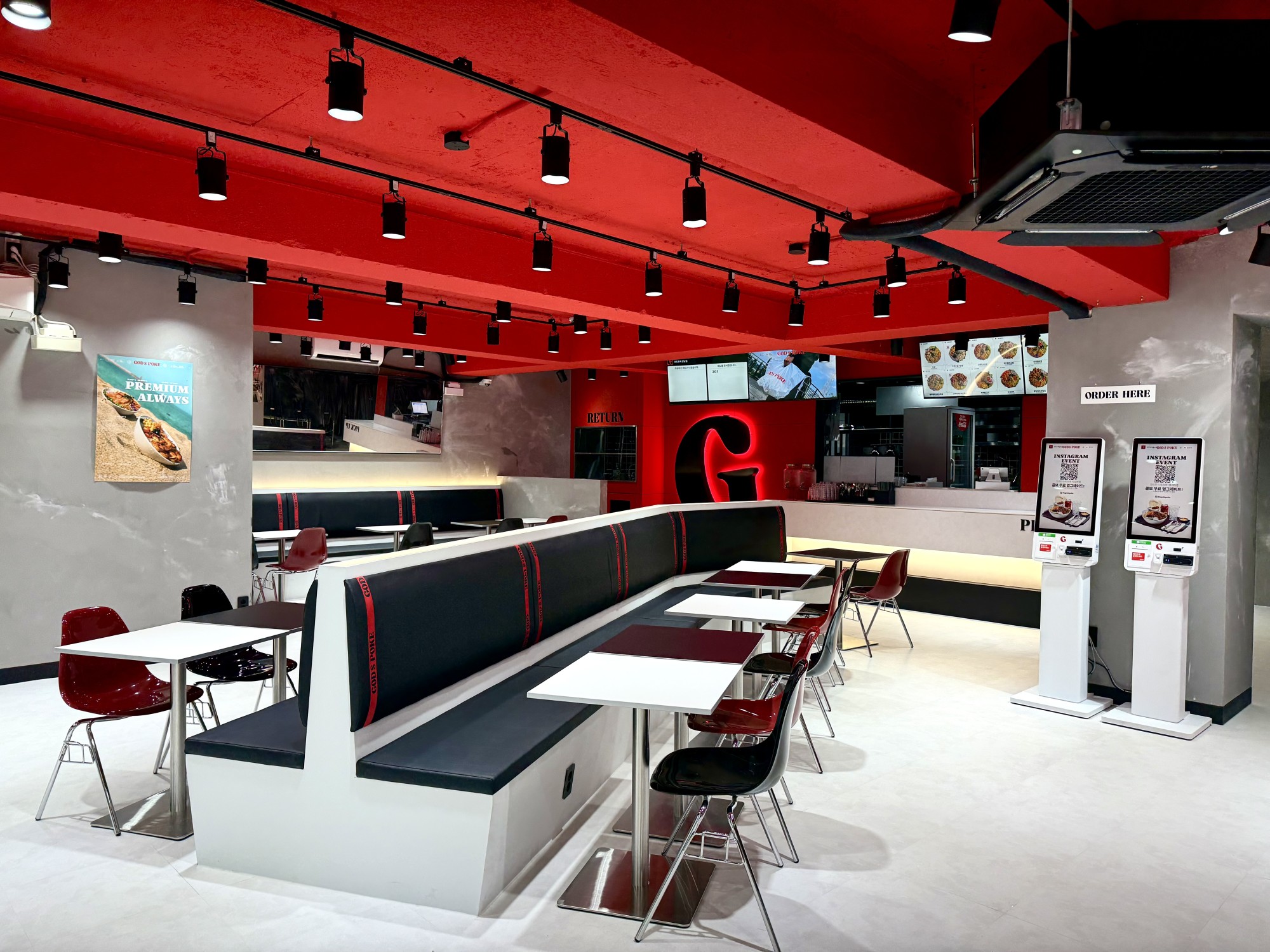 강남 식당 인테리어 시공 현장 7