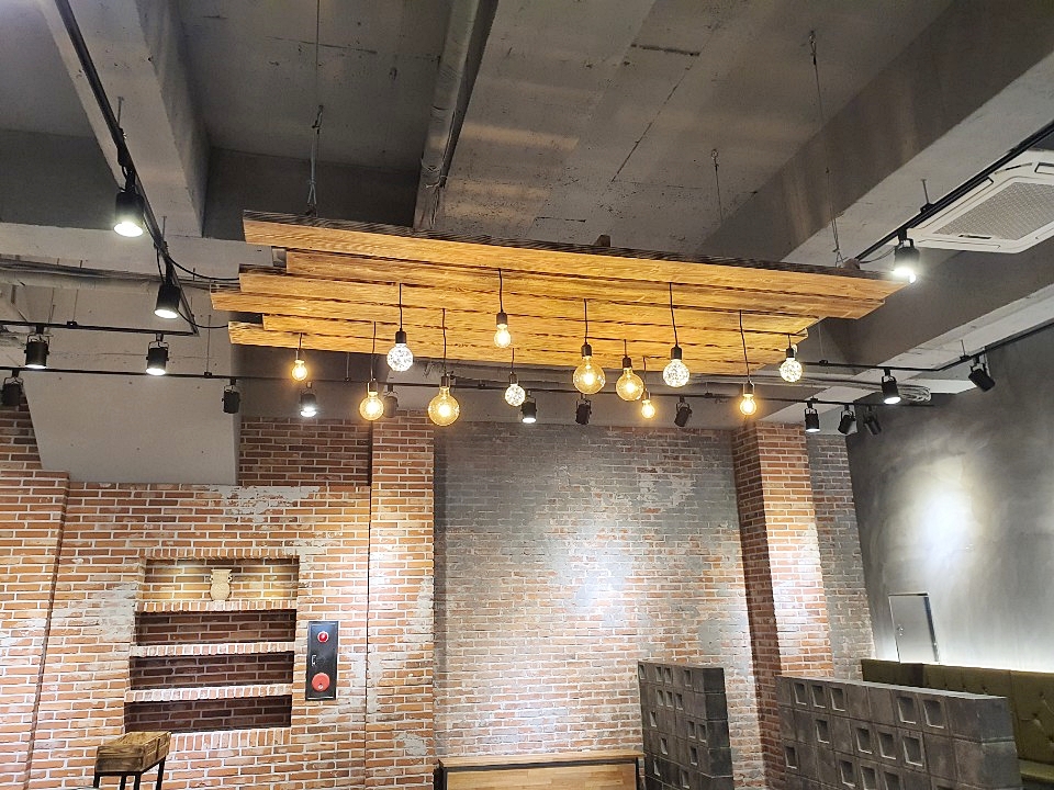 구로 식당 인테리어 완성 사진