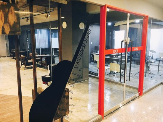 인천 학원 인테리어 시공사례