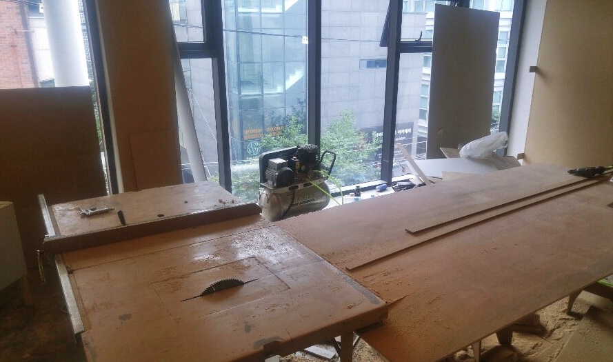 서울 강남 사무실 인테리어 시공 1
