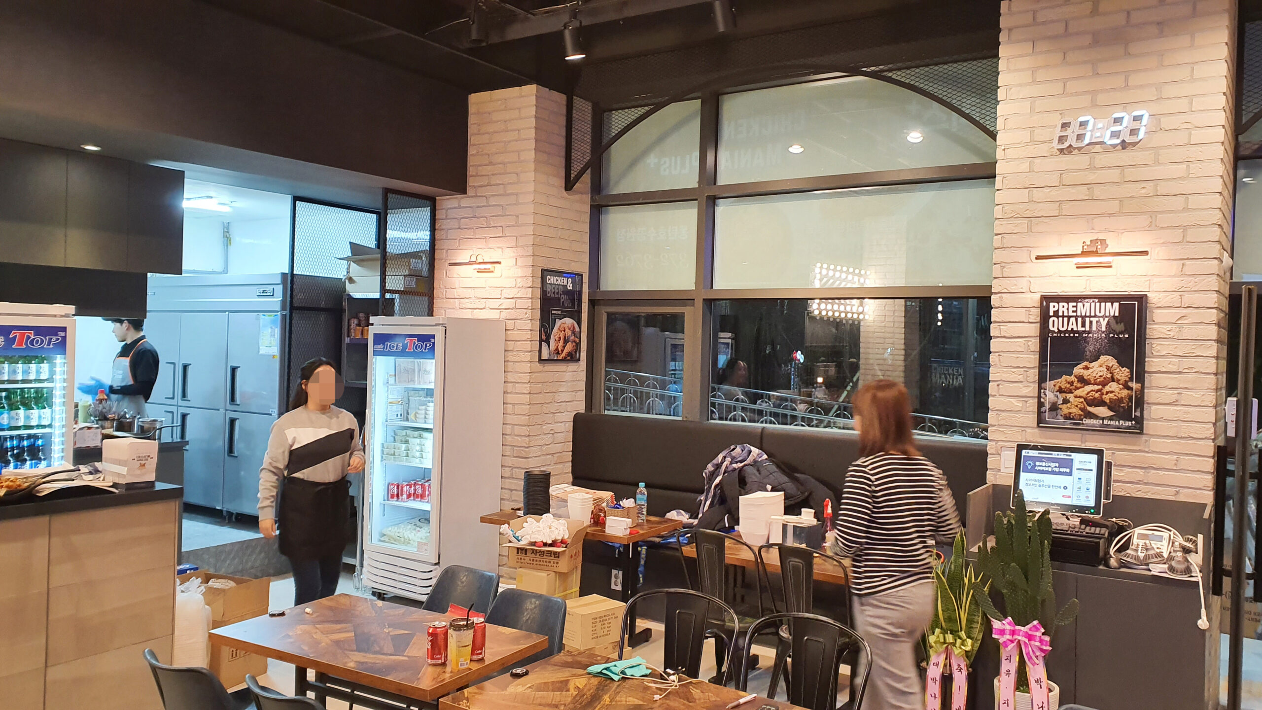 인천 치킨집 인테리어 시공사례 5