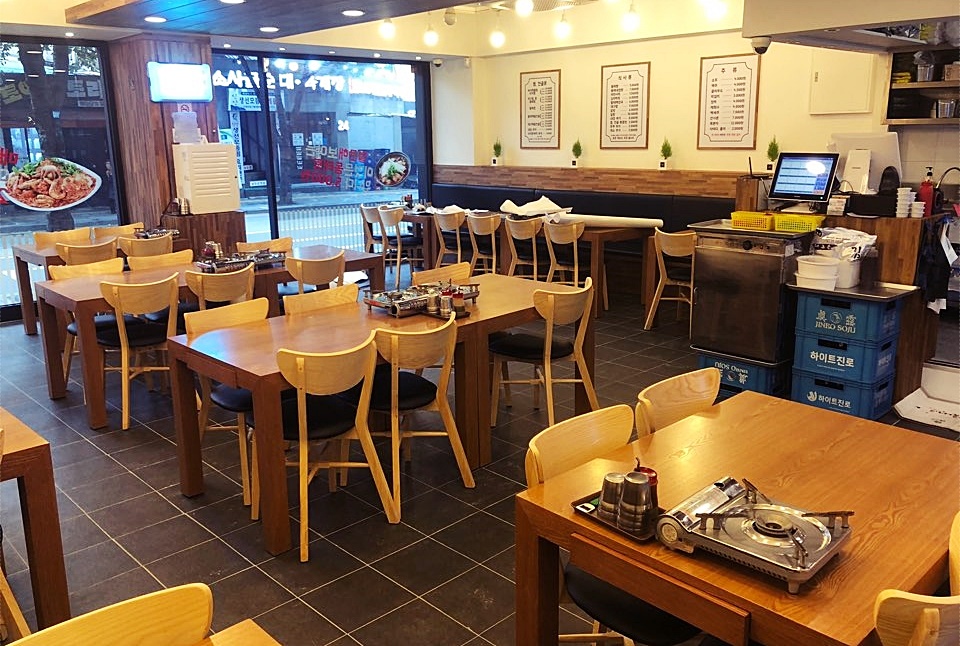 서울 동작 식당 인테리어 시공사례 7