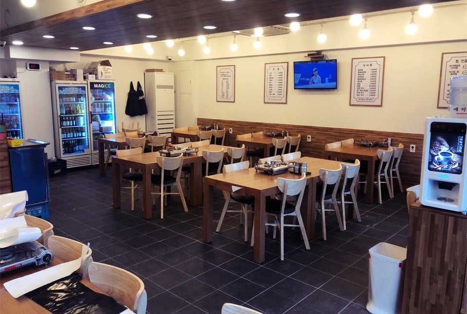 서울 동작 식당 인테리어 시공사례 8