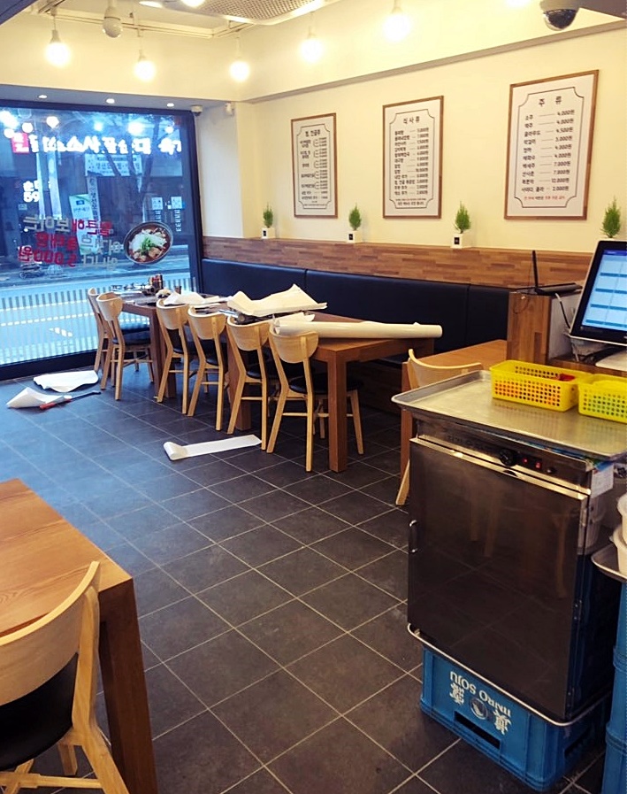서울 동작 식당 인테리어 시공사례 10