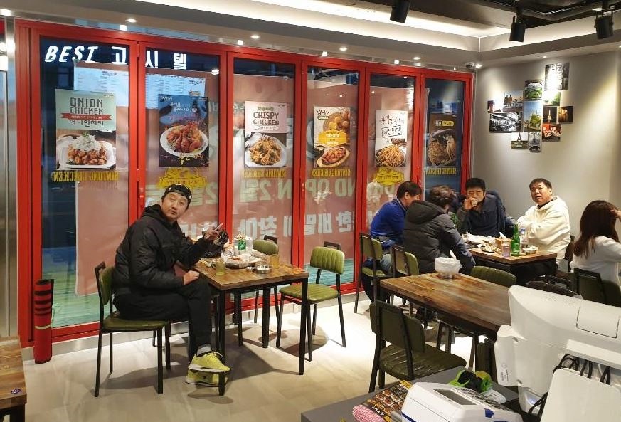 인천 치킨집 인테리어 시공사례 11