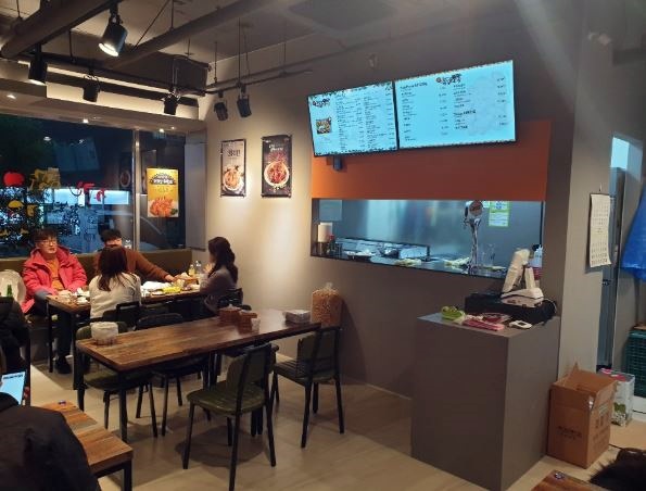인천 치킨집 인테리어 시공사례 12