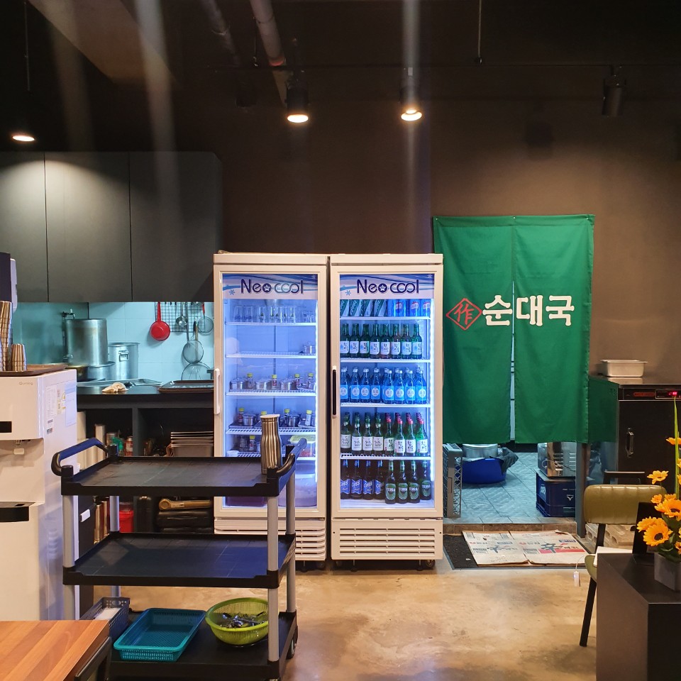 안산 식당 인테리어 시공사례 2
