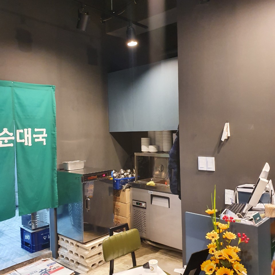 안산 식당 인테리어 시공사례 3
