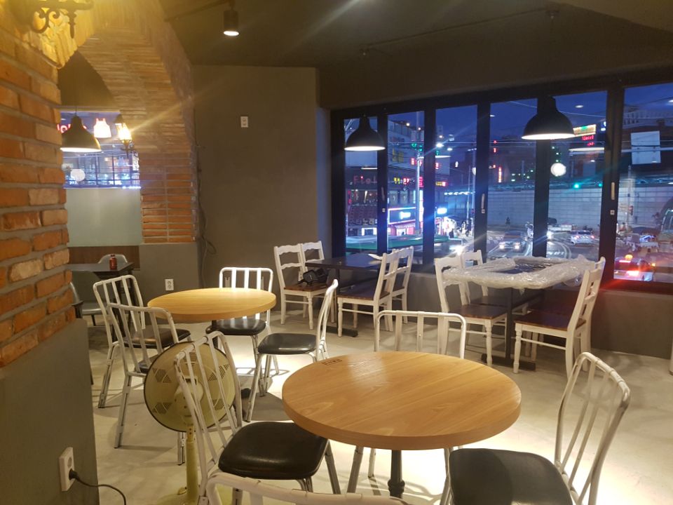 인천 동암 치킨집 인테리어 리모델링