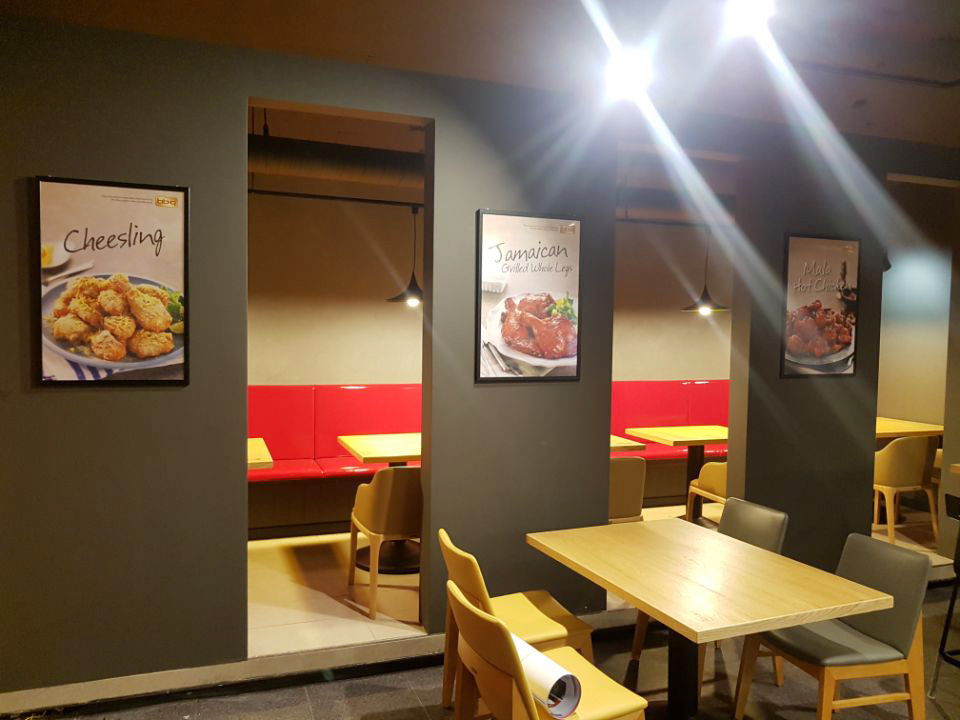 인천 동암 치킨집 인테리어 인테리어 후