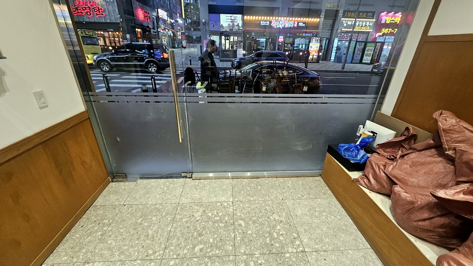 검단신도시 식당인테리어 공사 전 시공사진