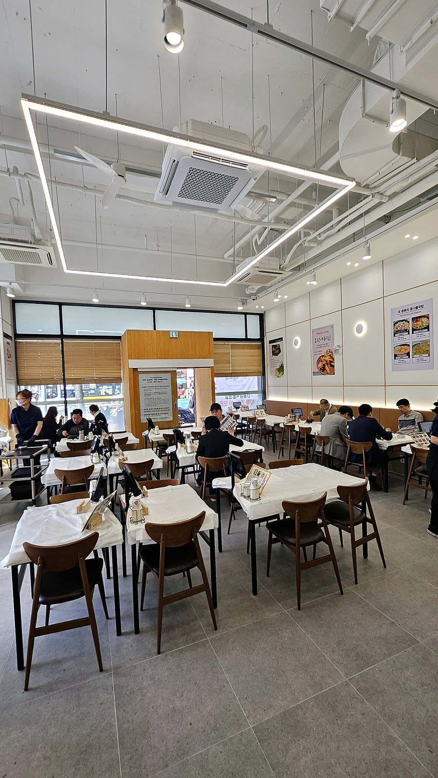 수유 한식당 인테리어 시공전 시공 사진 1