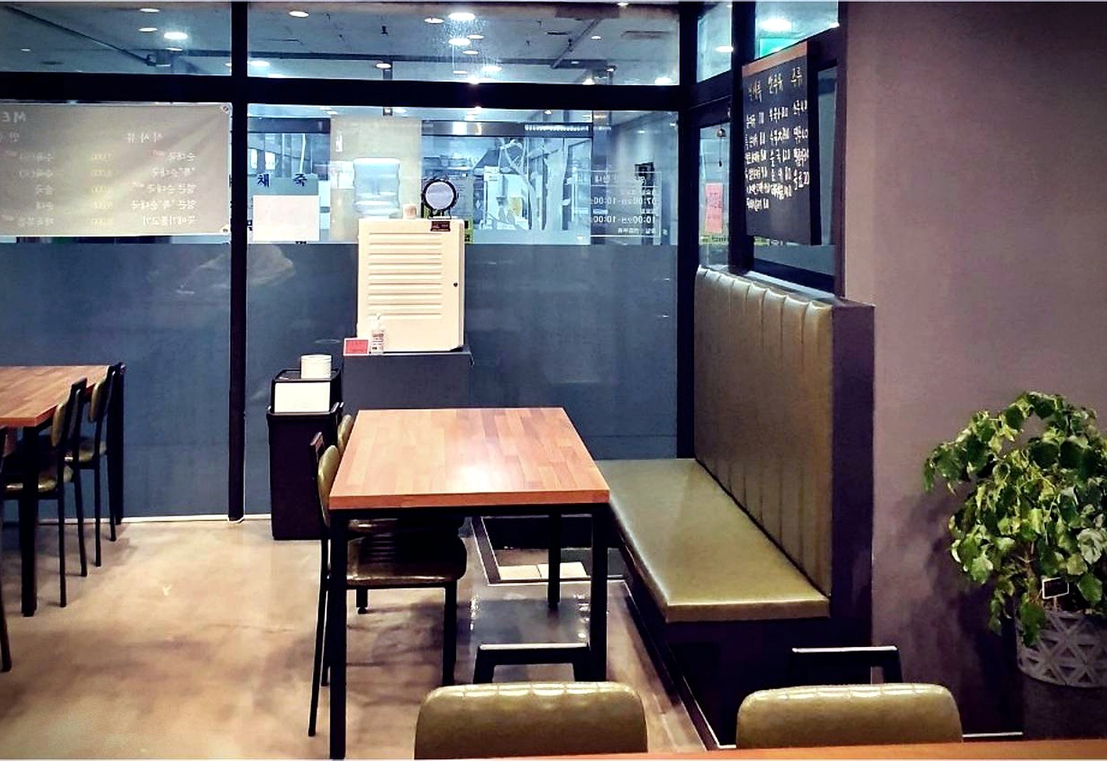 수유 한식당 인테리어 완공 시공 사진 1