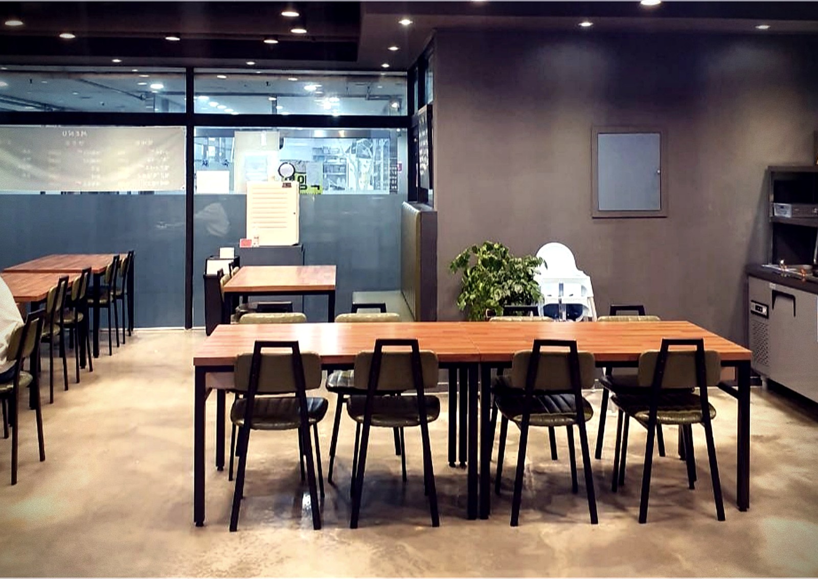 수유 한식당 인테리어 완공 대표 사진