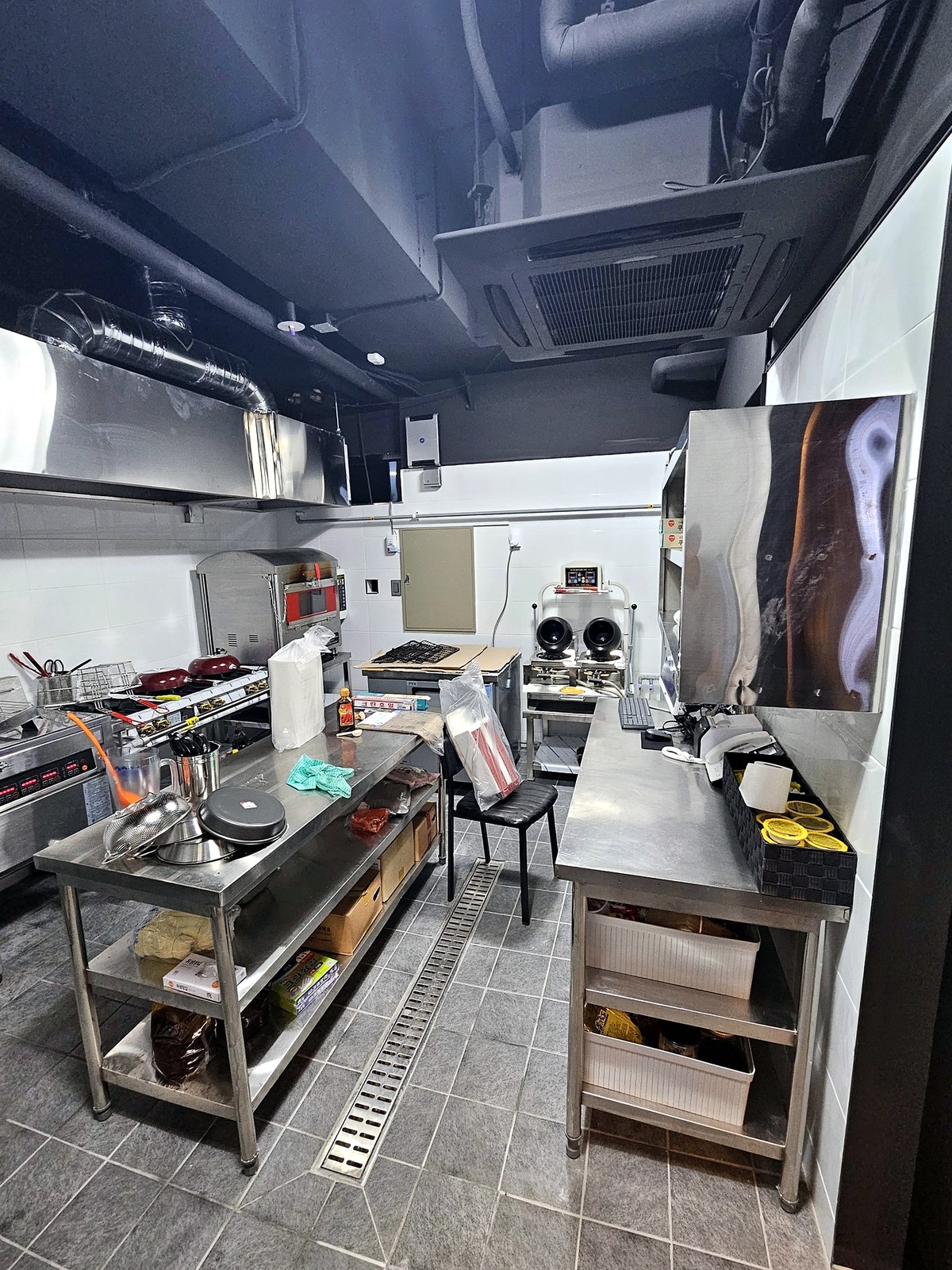 가양 치킨전문점 인테리어 비용 마감 시공 사진 1