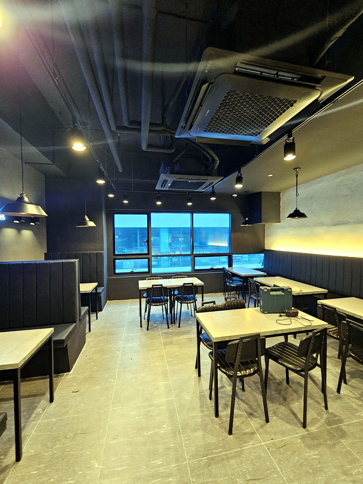 가양 치킨전문점 인테리어 비용 마감 시공 사진 3