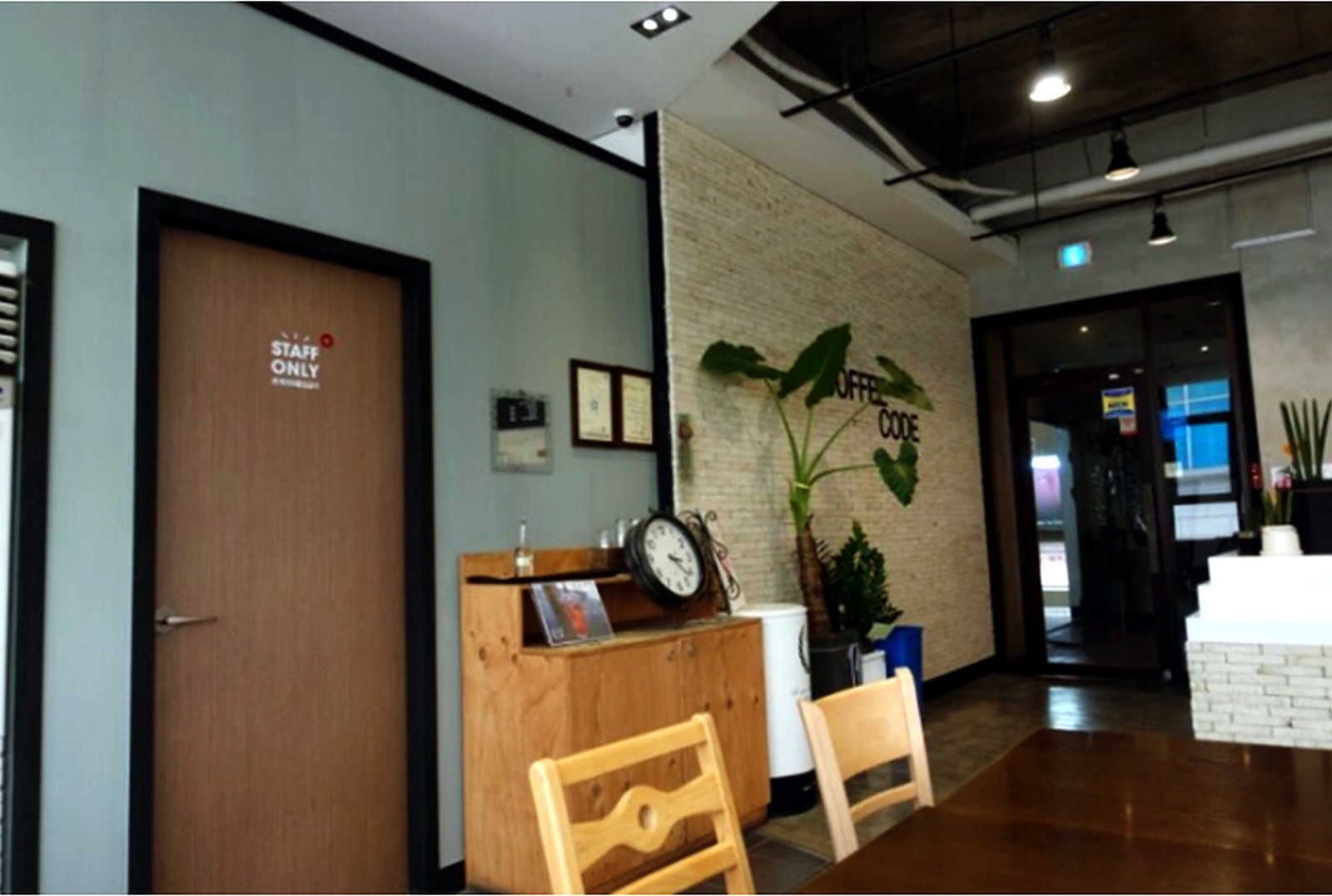 까치산 카페 인테리어 전문 마감 시공 사진 1