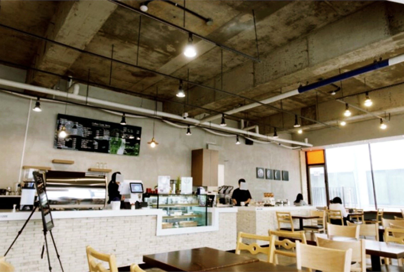 까치산 카페 인테리어 전문 마감 시공 사진 2