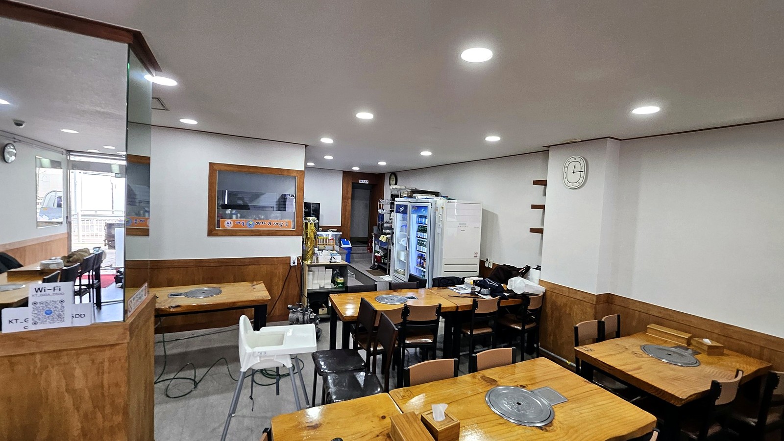 가산 음식점 인테리어 시공 완공 시공 사진 2