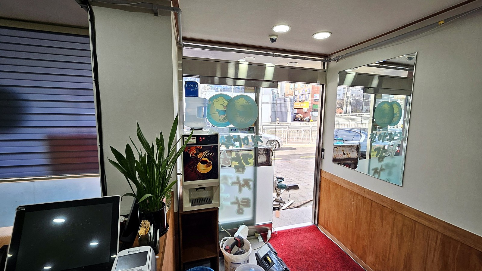 가산 음식점 인테리어 시공 완공 시공 사진 3