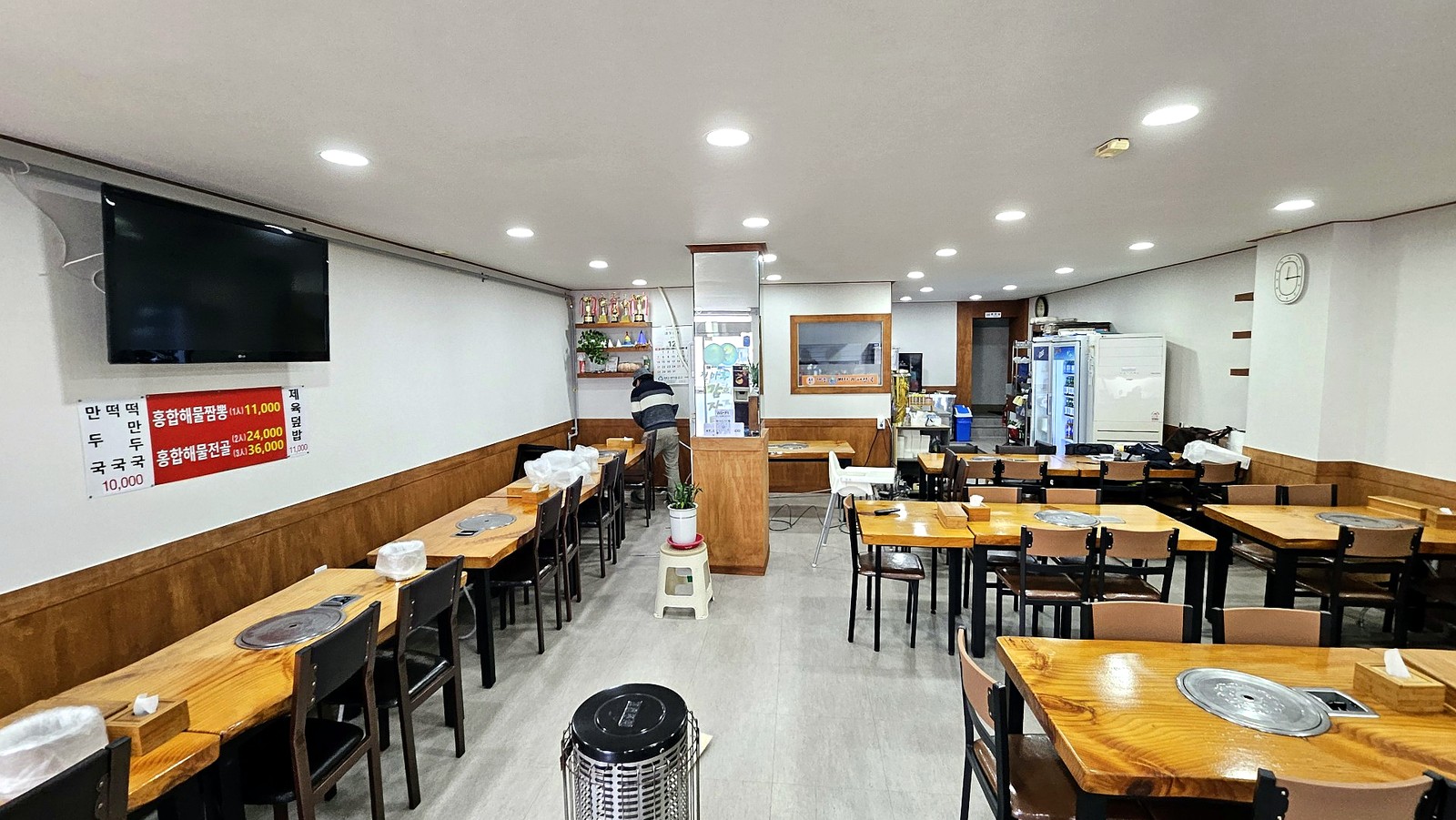 가산 음식점 인테리어 시공 마감 시공 사진 2