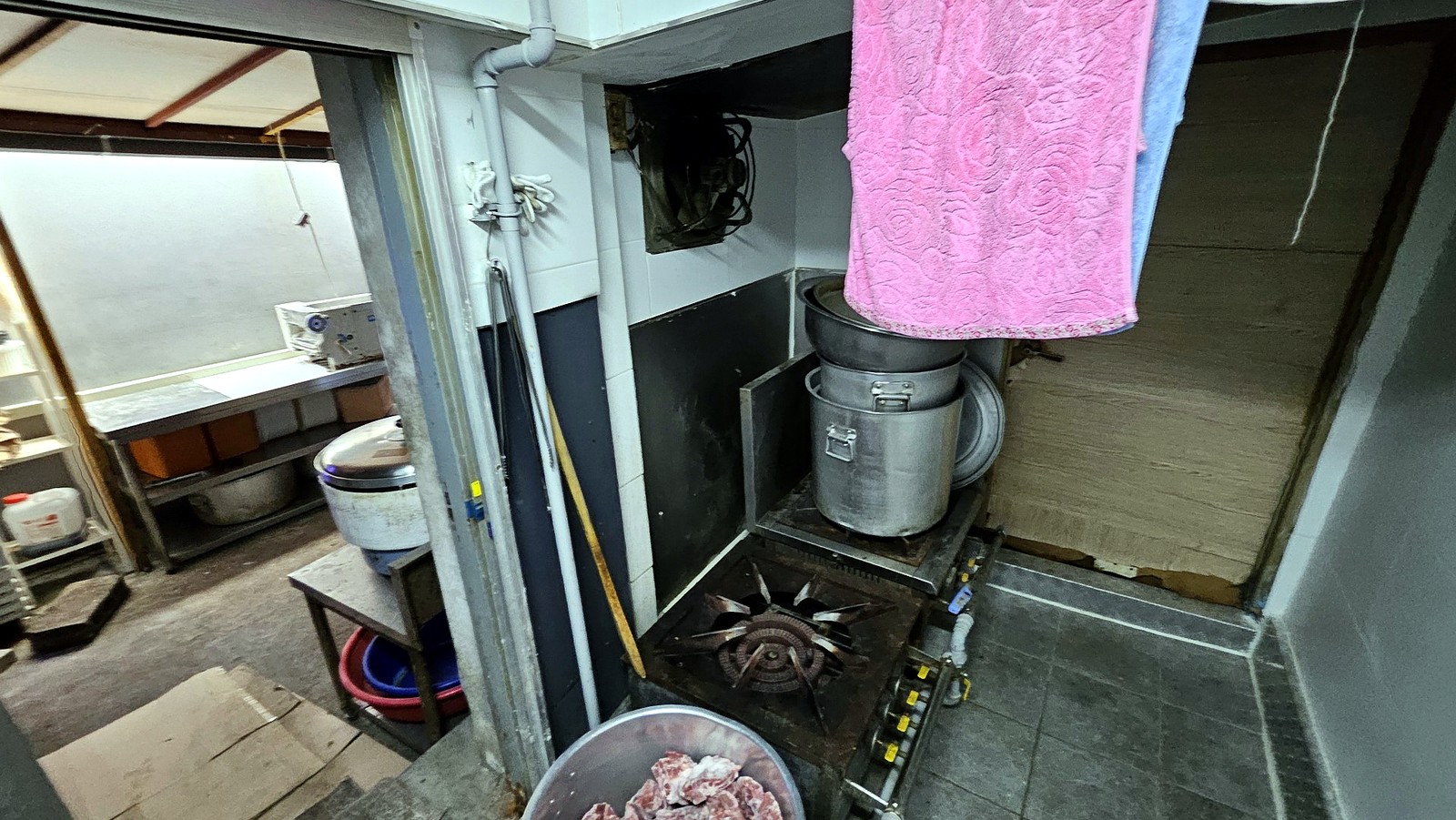 가산 음식점 인테리어 시공 완공 대표 사진