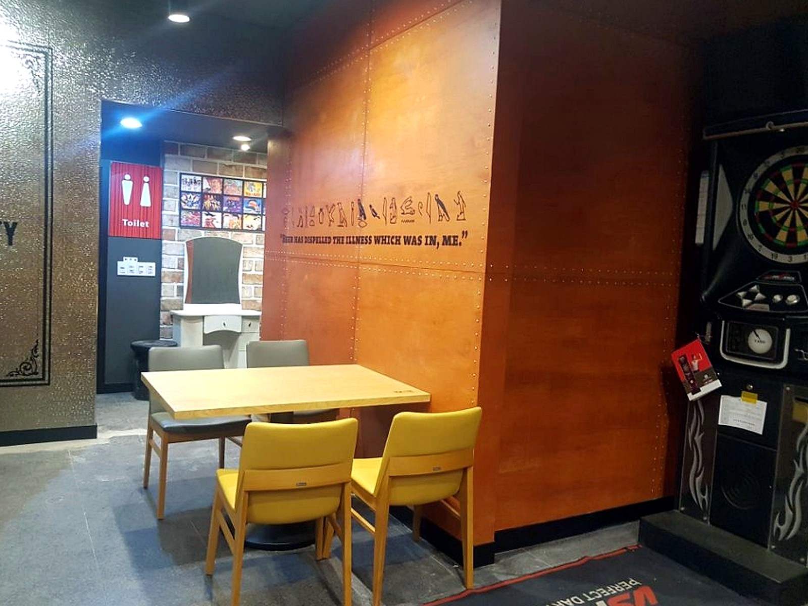 신도림 호프치킨 인테리어 시공 마감 시공 사진 3