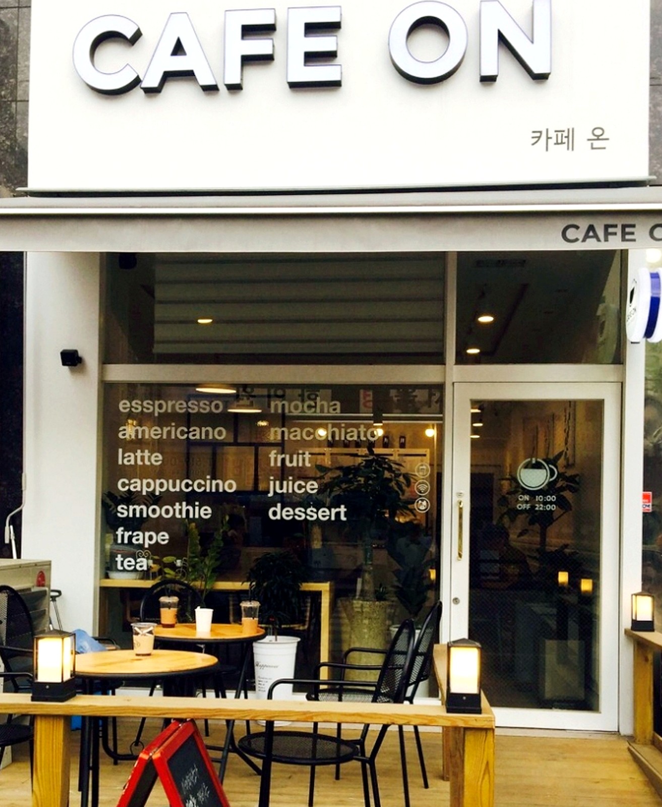 가산 브런치카페 인테리어 전문 시공전 시공 사진 1