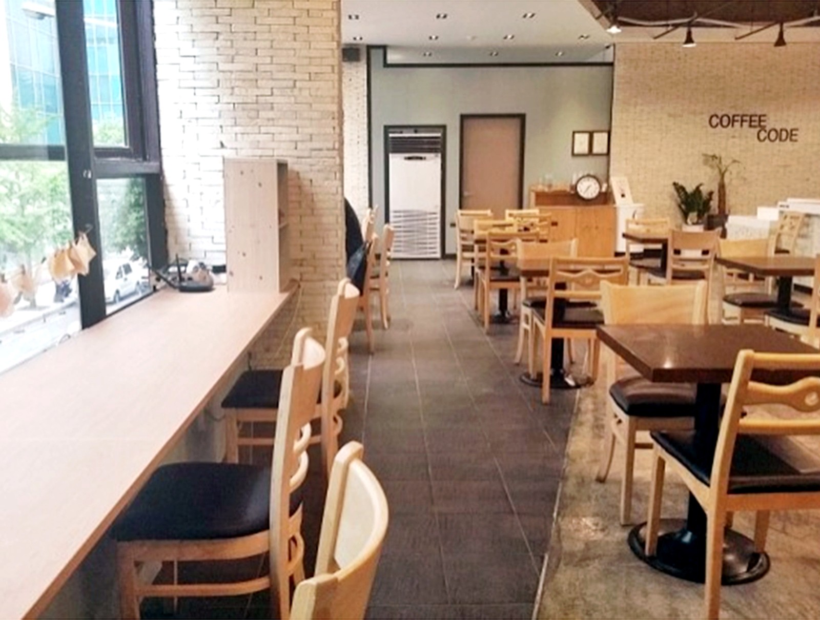 가산 브런치카페 인테리어 전문 완공 시공 사진 1