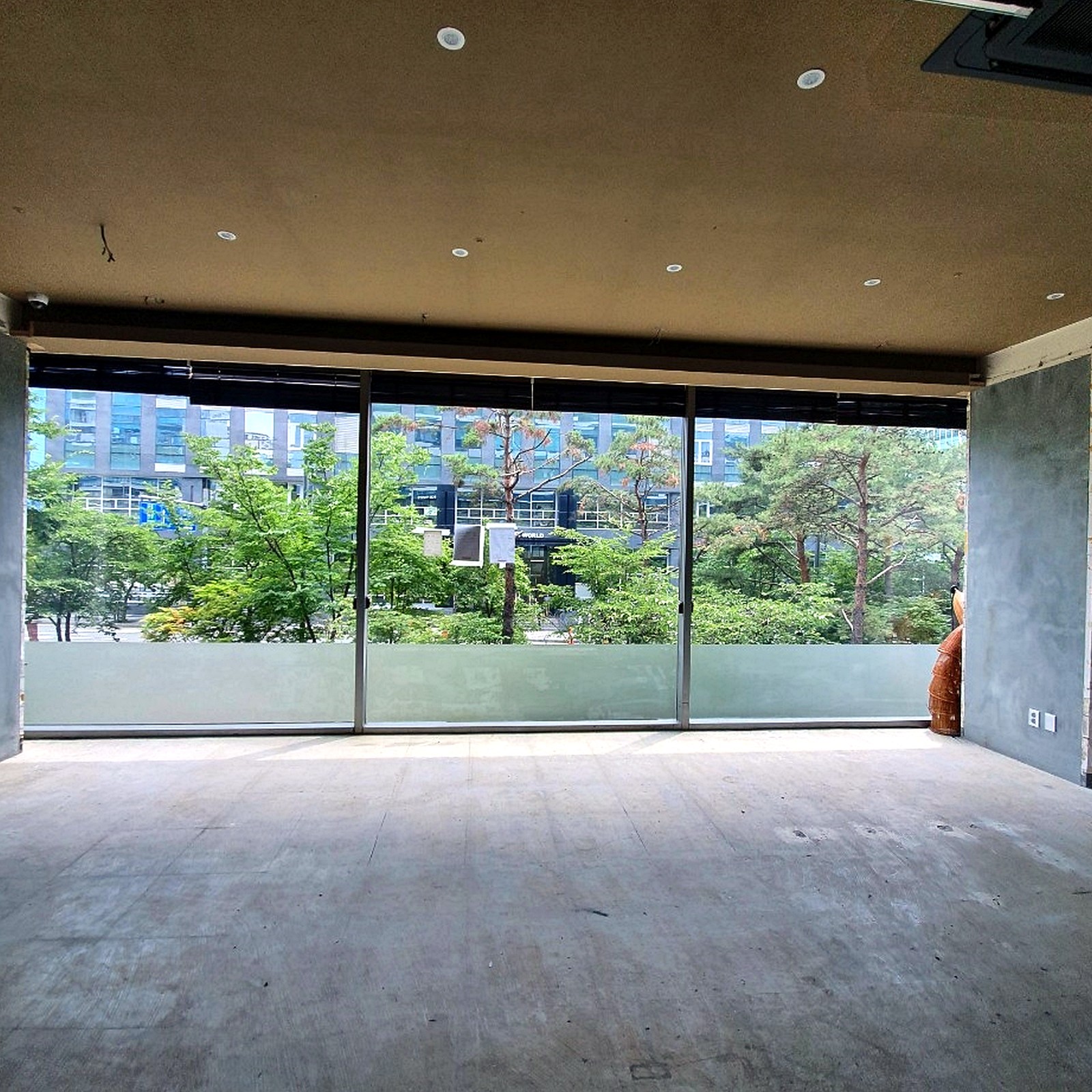 군자 중국집 인테리어 철거 시공 사진 2