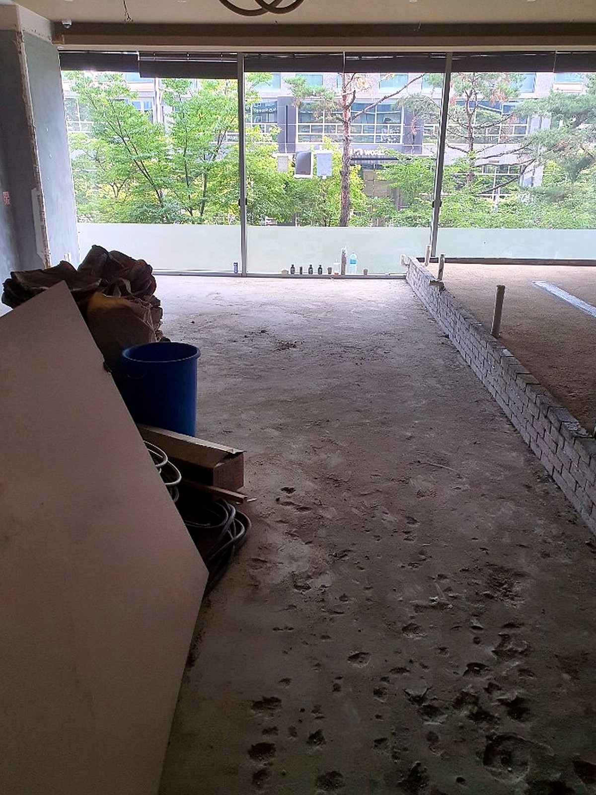 군자 중국집 인테리어 철거 시공 사진 3