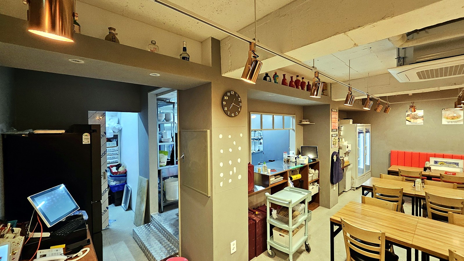 당산 중식당 인테리어 시공 완공 시공 사진 1
