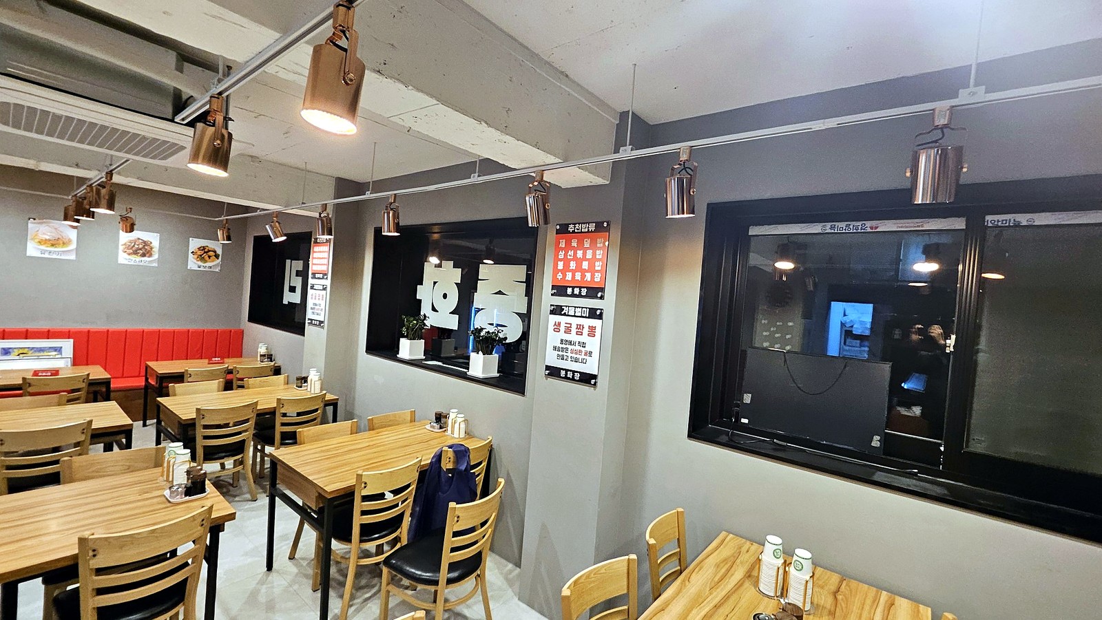 당산 중식당 인테리어 시공 완공 대표 사진