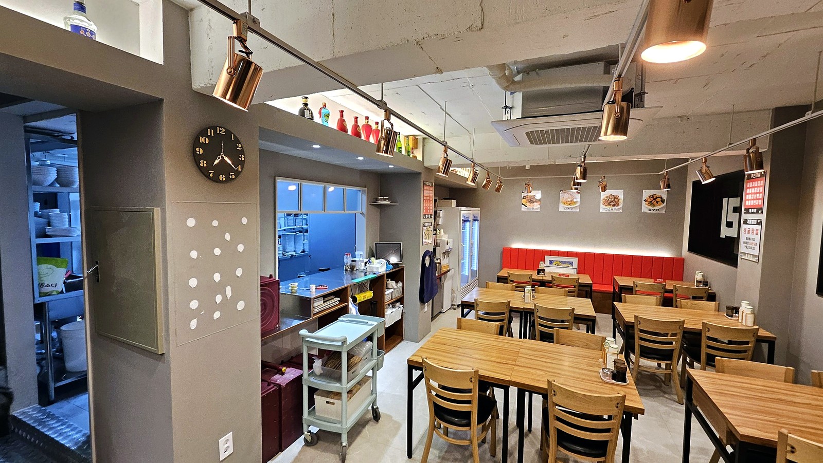 당산 중식당 인테리어 시공 설비 시공 사진 3
