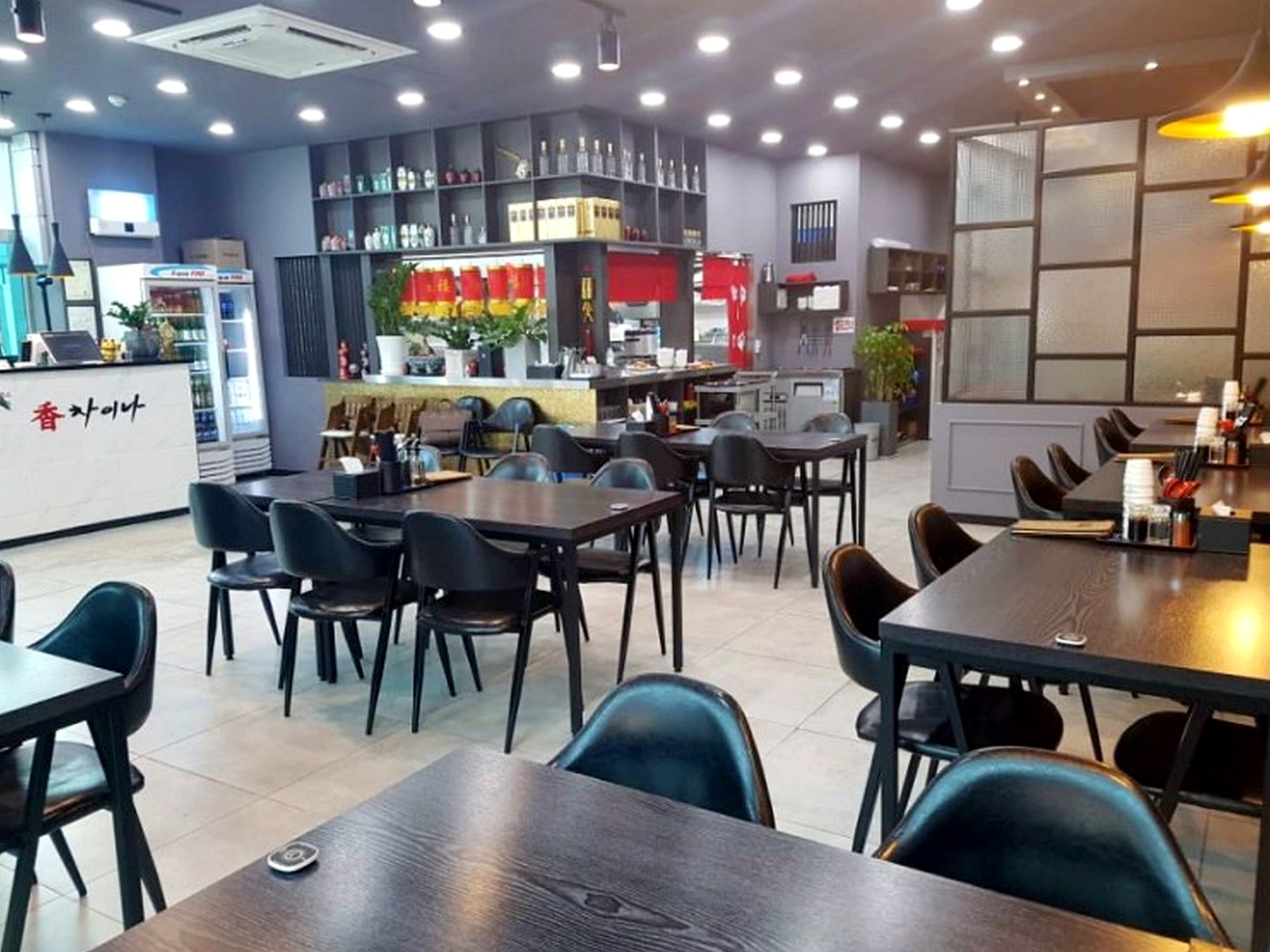 당산 중식당 인테리어 시공 목공 시공 사진 2