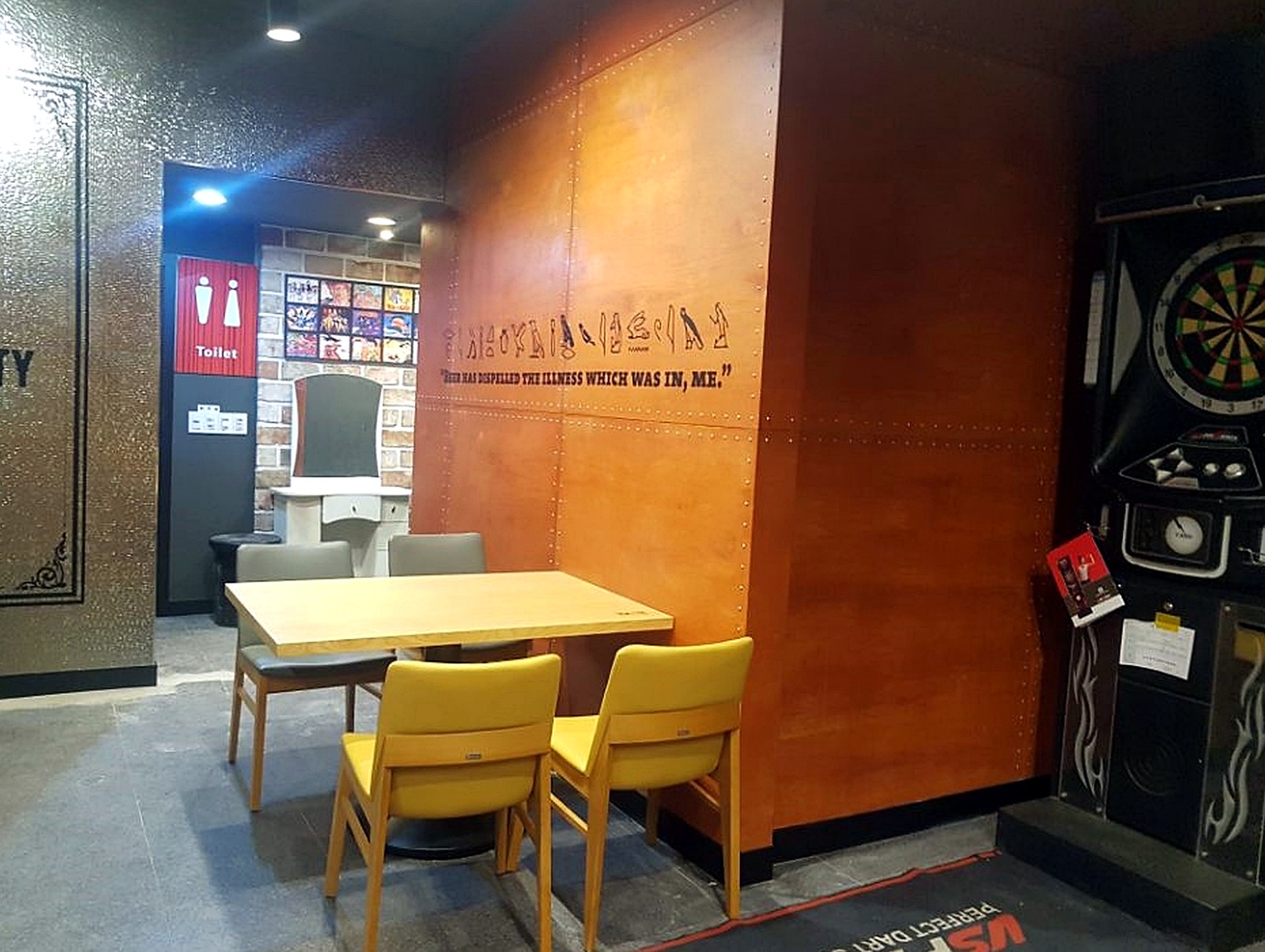 미사 호프치킨 인테리어 업체 철거 시공 사진 3