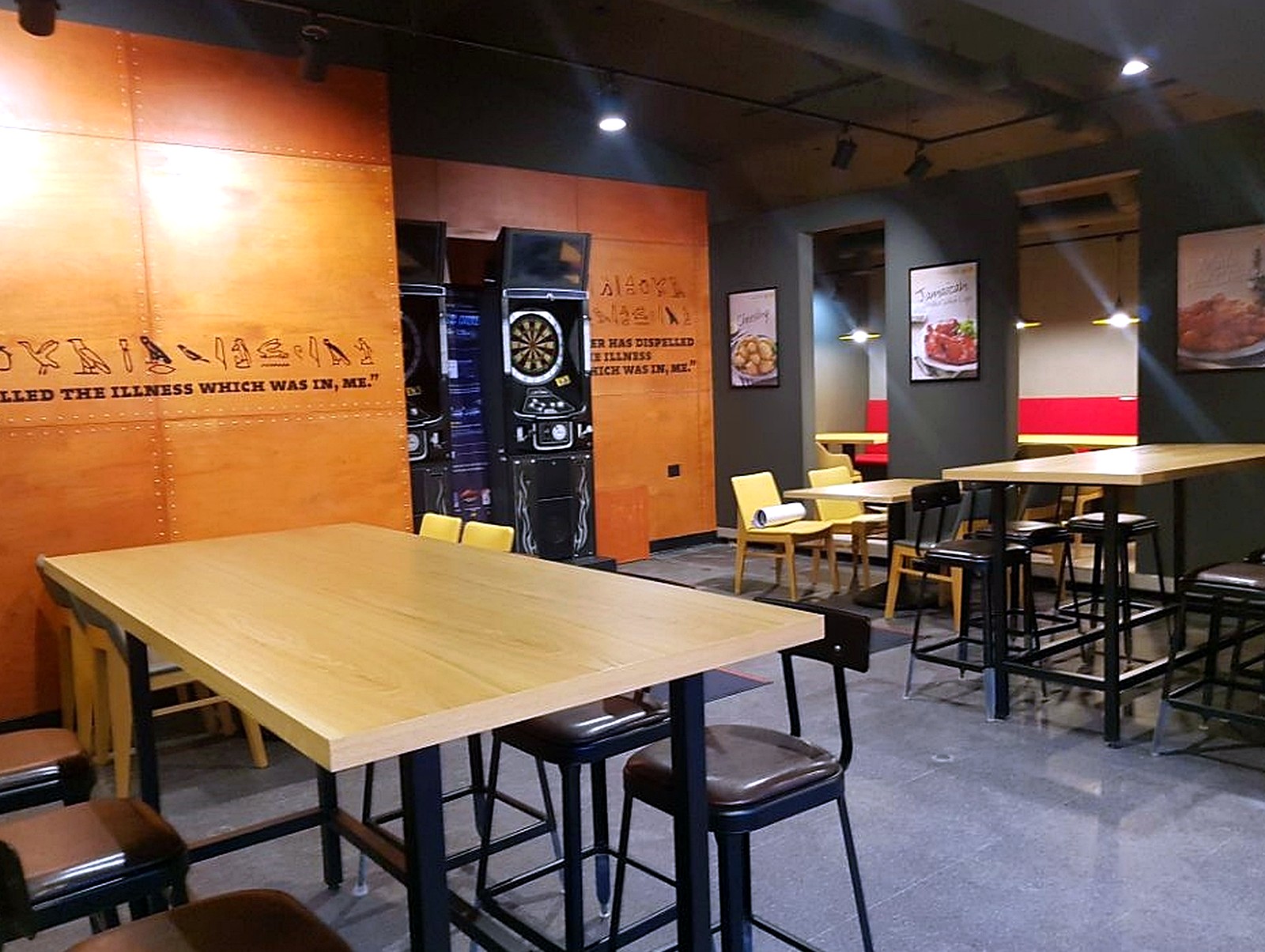 미사 호프치킨 인테리어 업체 설비 시공 사진 1