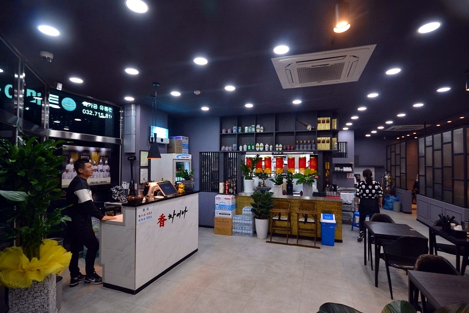 석남 중국집 인테리어 업체 철거 시공 사진 2