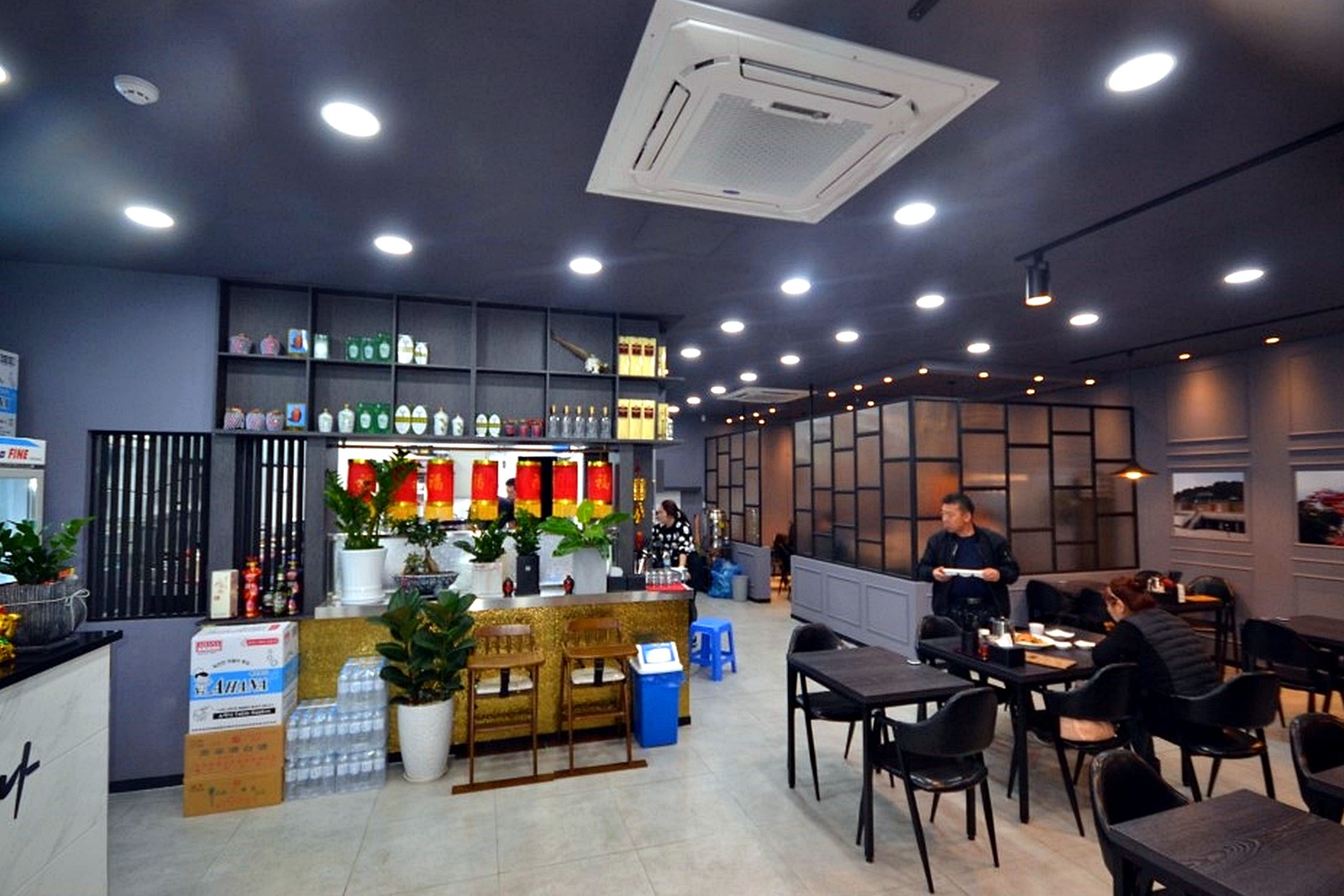 갈매 식당 인테리어 전문 완공 대표 사진