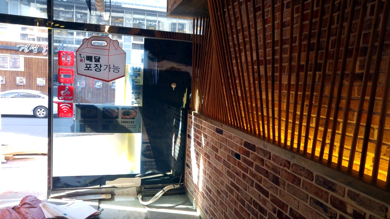 군포 삼겹살집 인테리어 비용 철거 시공 사진 2