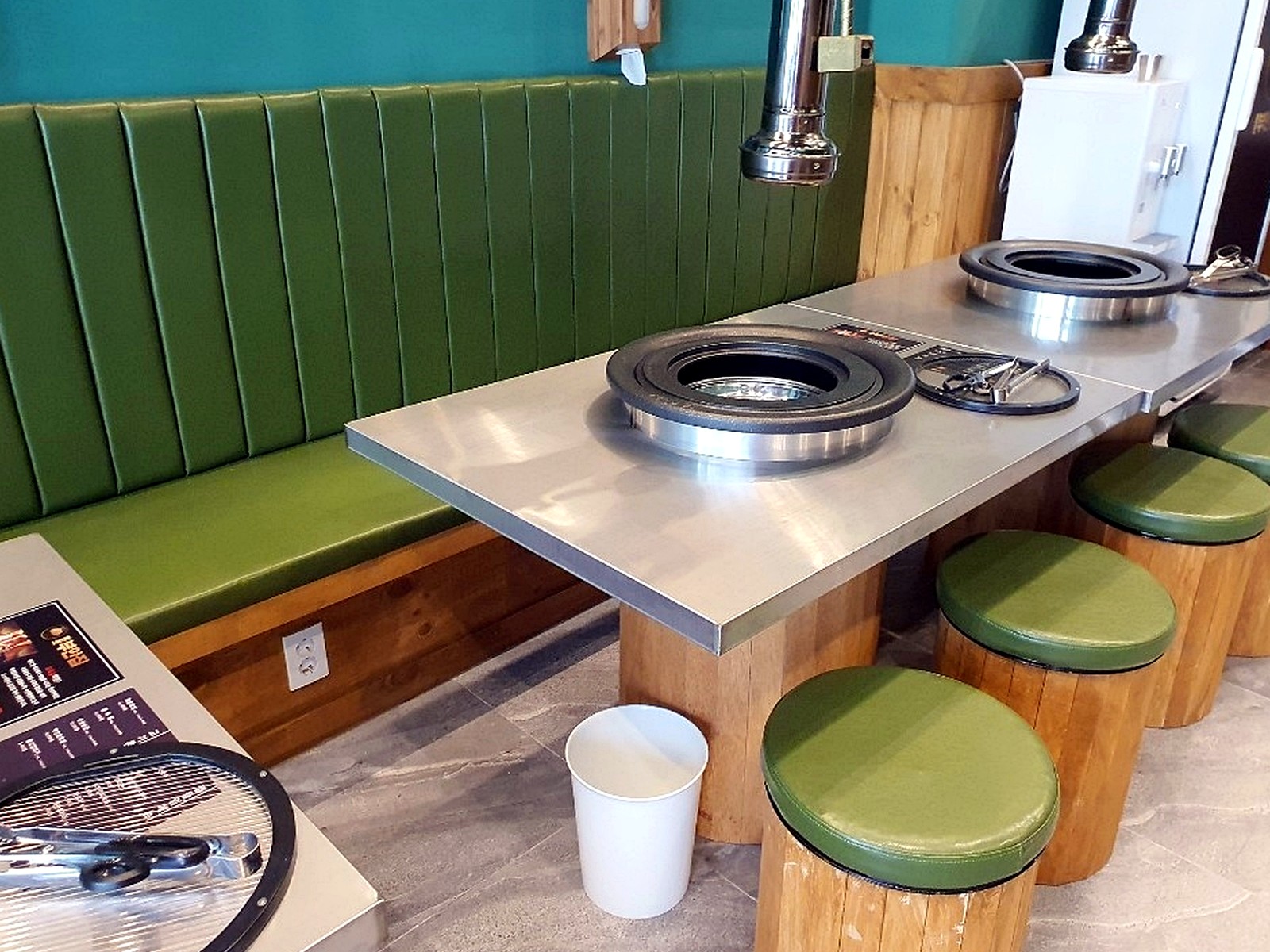 청량리 갈비집 인테리어 시공 마감 시공 사진 3