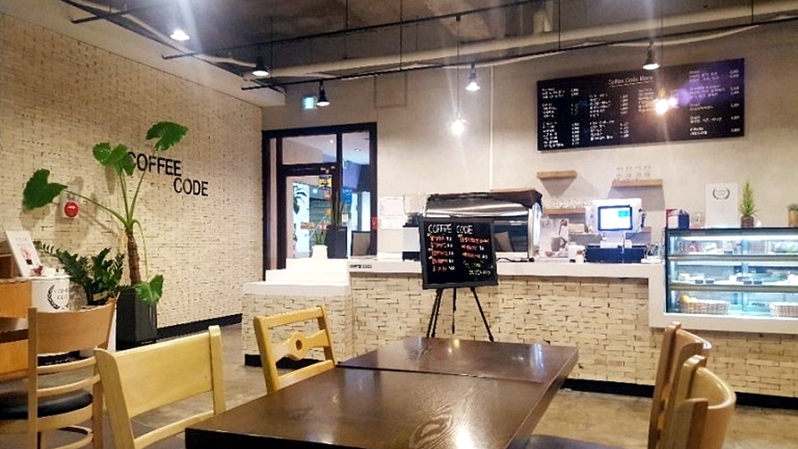 공릉 브런치카페 인테리어 업체 완공 시공 사진 3