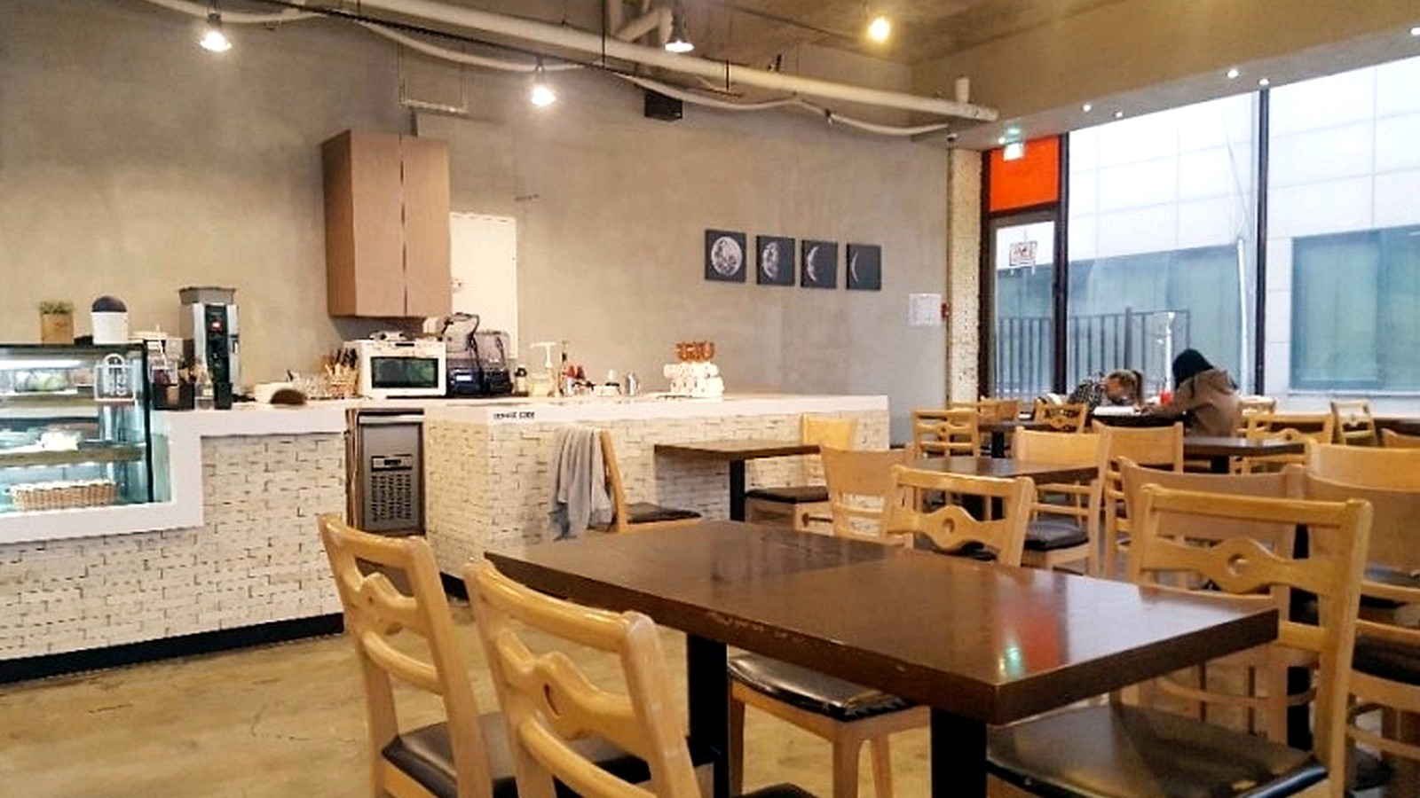 공릉 브런치카페 인테리어 업체 마감 시공 사진 2