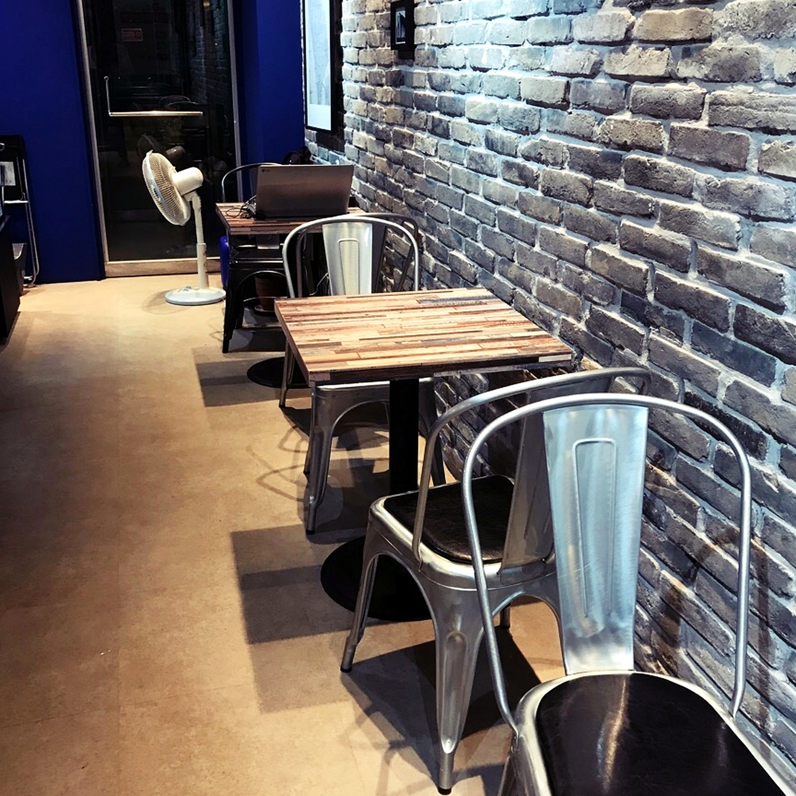 문정 디저트카페 인테리어 공사 목공 시공 사진 2