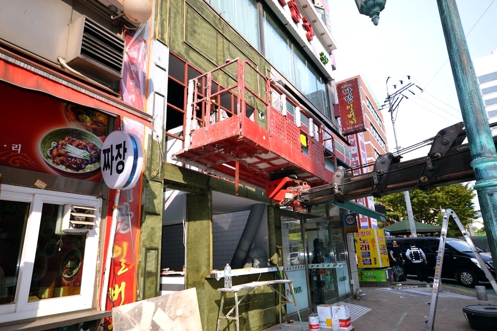 진접 술집 인테리어 공사 설비 시공 사진 2