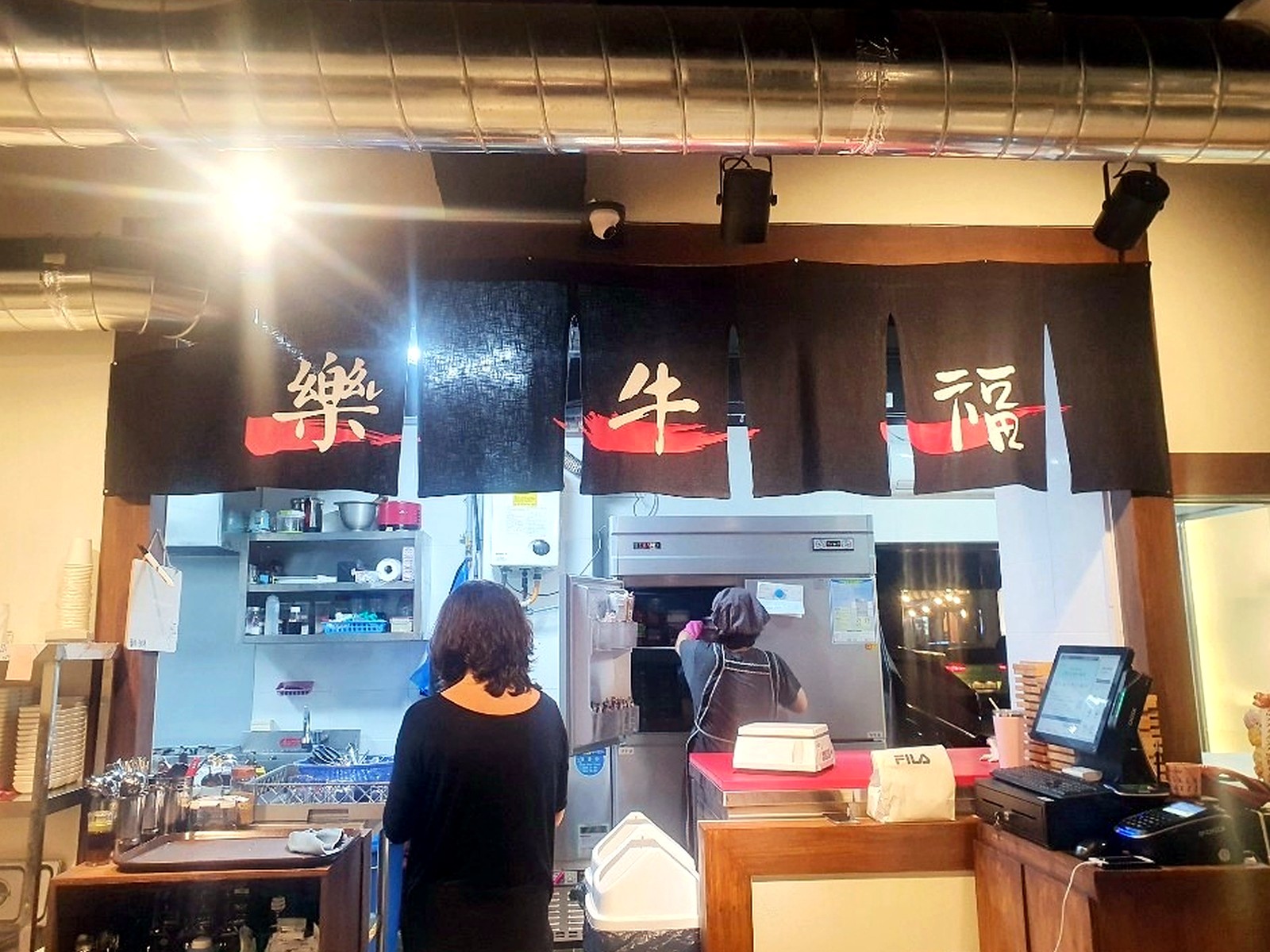 신길 삼겹살집 인테리어 비용 마감 시공 사진 1