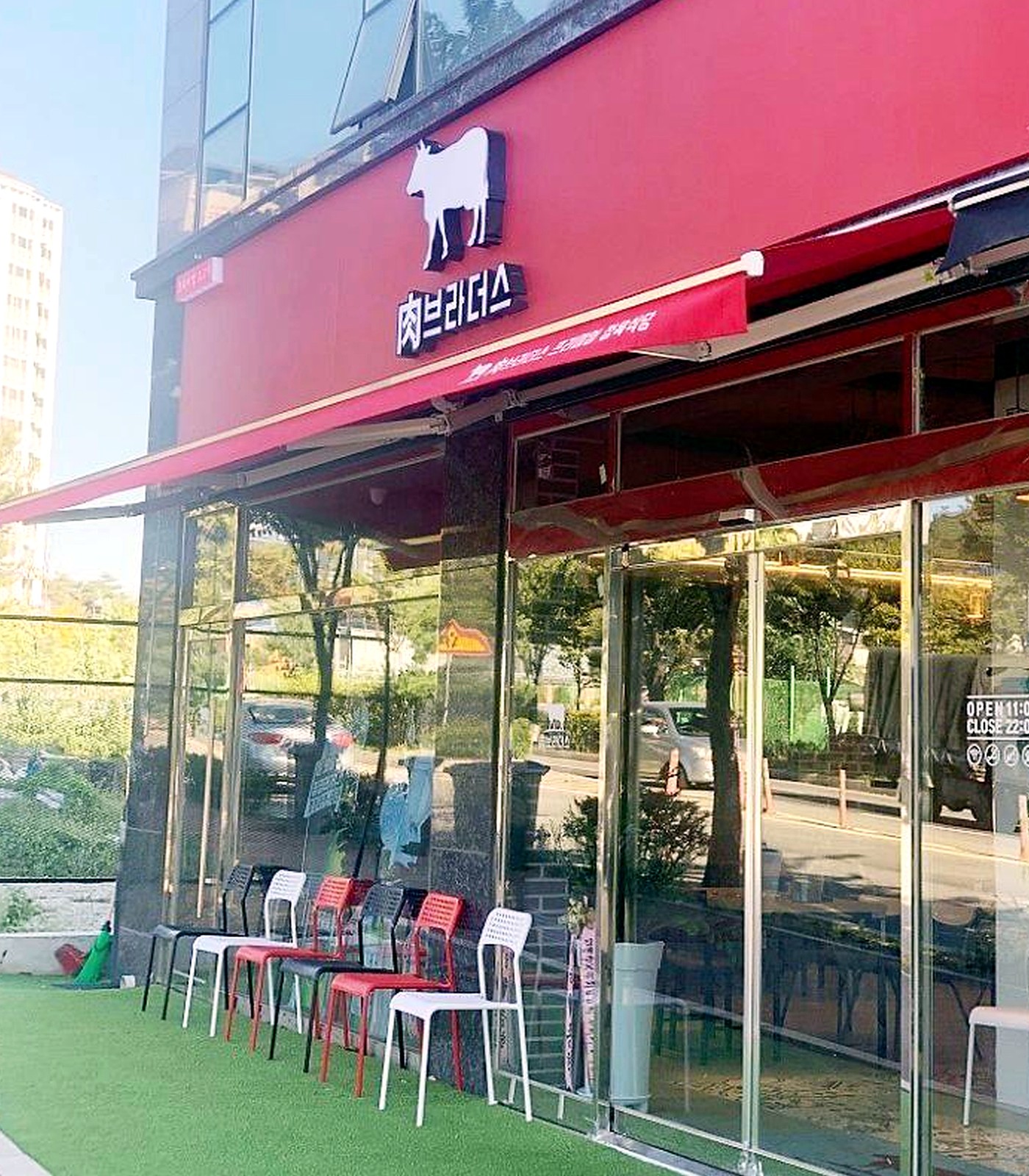 신정 삼겹살집 인테리어 비용 설비 시공 사진 3