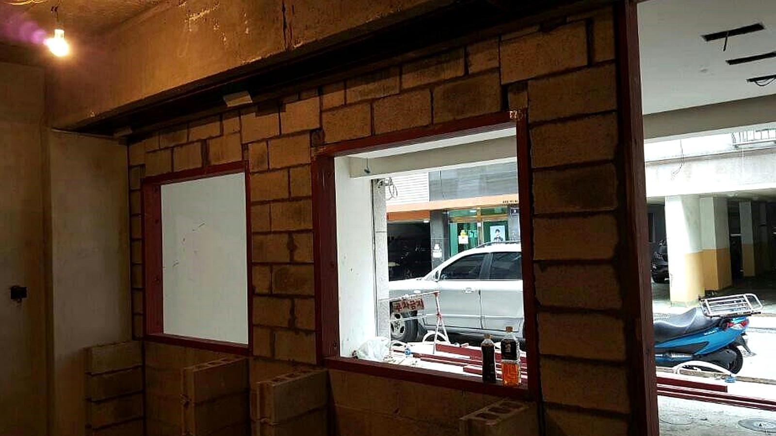 자양 와인바 인테리어 업체 시공전 시공 사진 2
