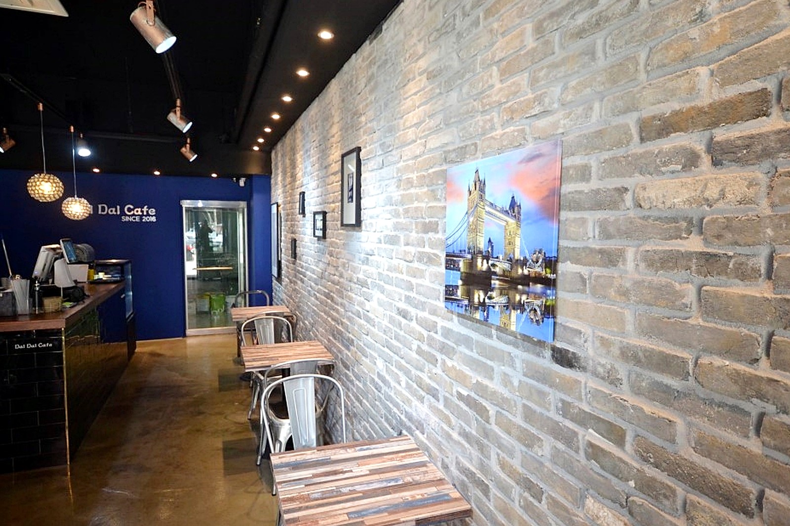 삼송 디저트카페 인테리어 시공 완공 시공 사진 4