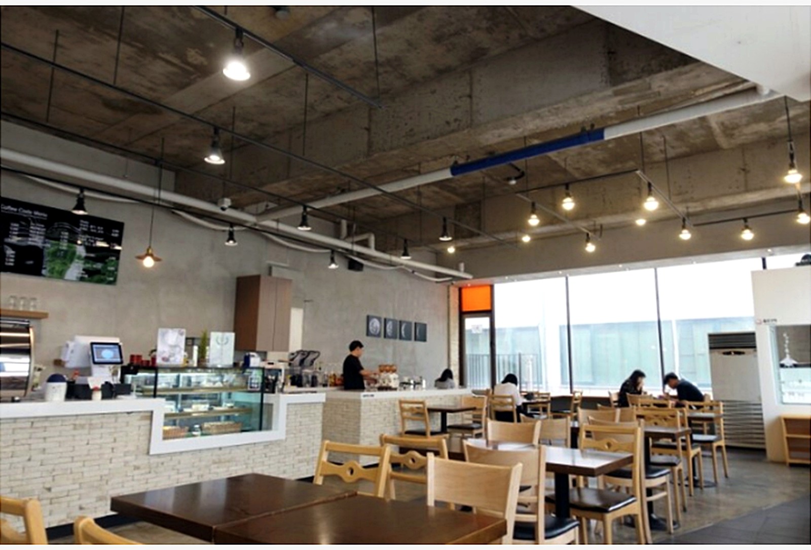 미아 디저트카페 인테리어 비용 시공전 시공 사진 1